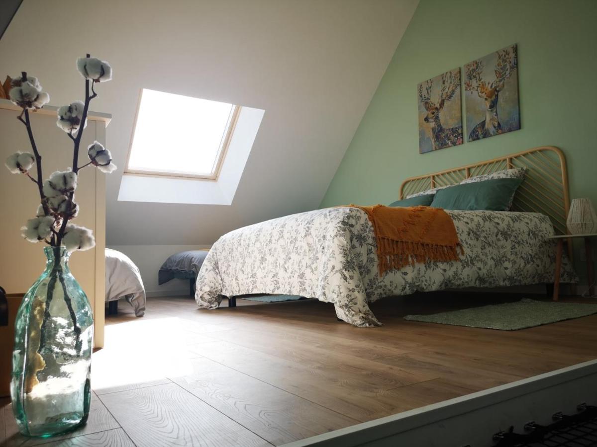 Duplex De Charme Hotel Seur ภายนอก รูปภาพ